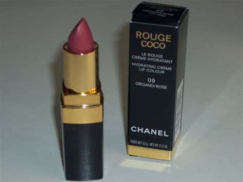 chanel organdi rose